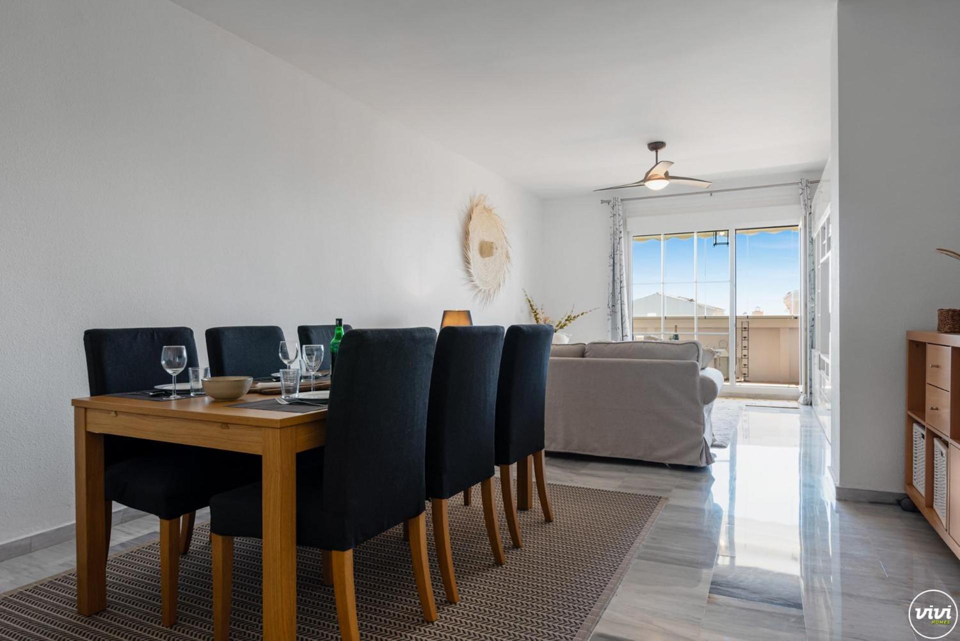 Vivi Homes - Rome Pool, Garden, Golf & Marbella