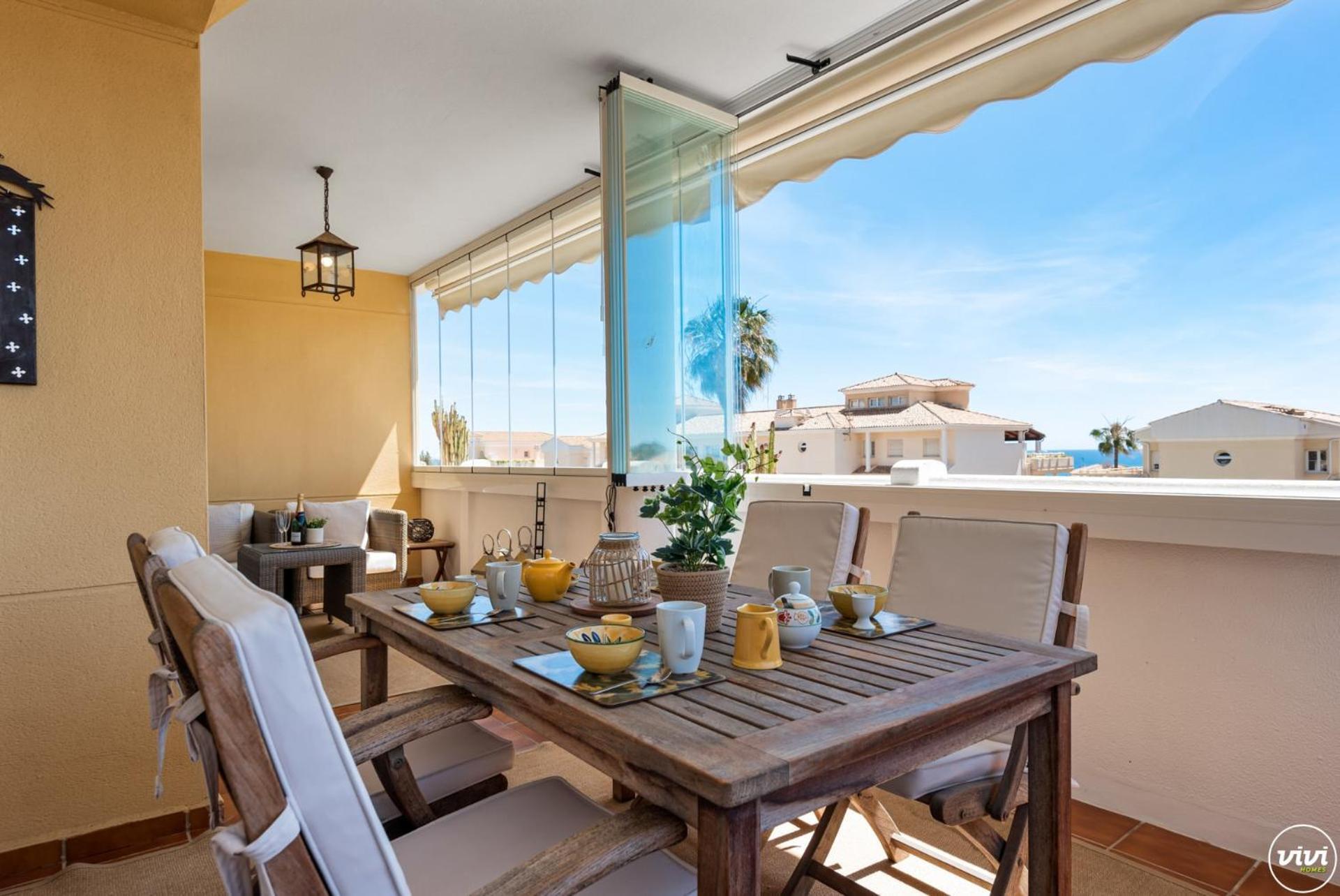 Appartement Vivi Homes - Rome Pool, Garden, Golf & Marbella